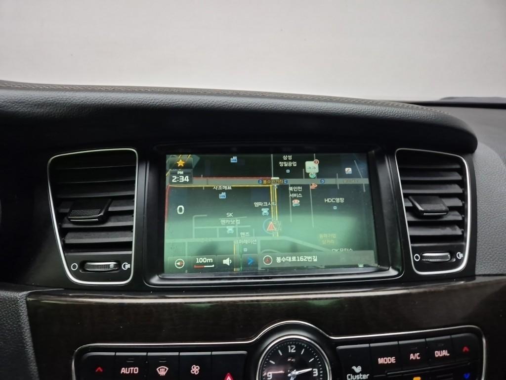 KIA K7 2014 Negro - Importación desde Corea - HF Imports Iquique - Foto 14