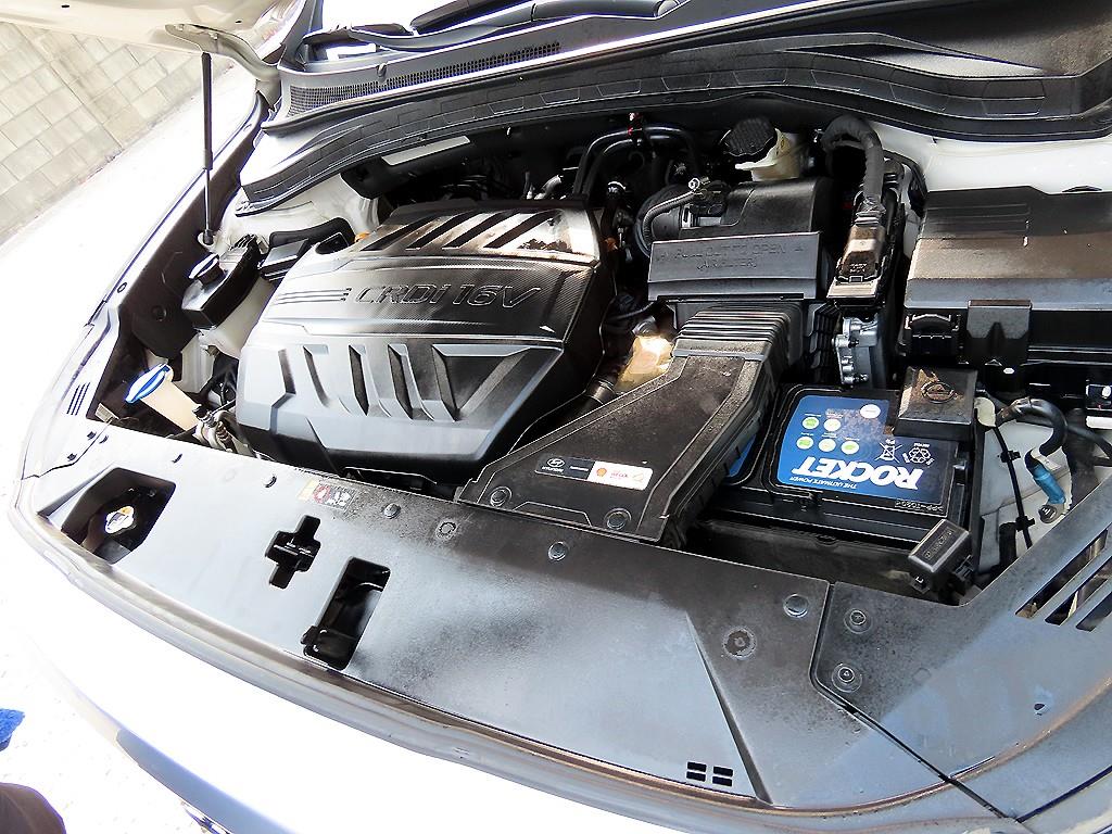 HYUNDAI Santa Fe 2019 Blanco - Importación desde Corea - HF Imports Iquique - Foto 19