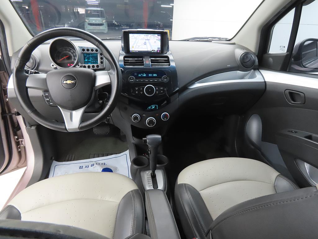 Chevrolet Spark - Vista 7