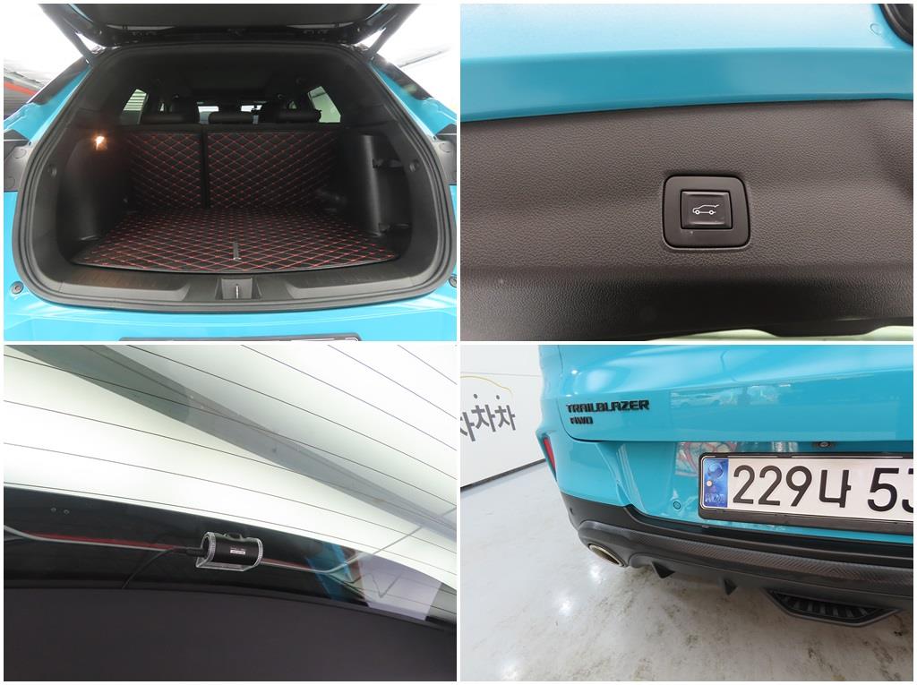 Chevrolet Trail Blazer 2021 skyblue - Importación desde Corea - HF Imports Iquique - Foto 17