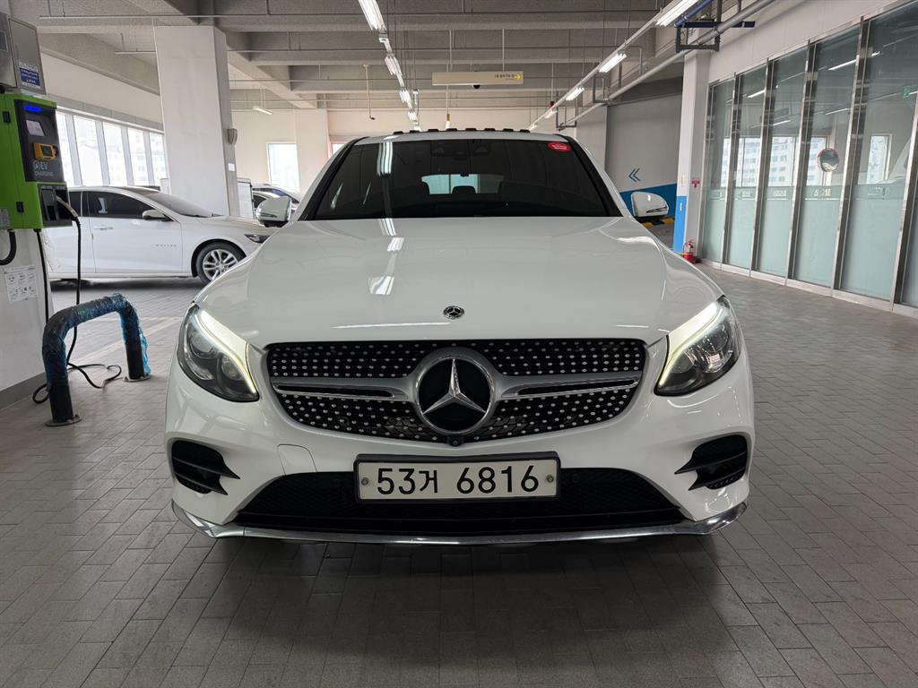 Mercedes Benz GLC Class 2019 Blanco - Importación desde Corea - HF Imports Iquique - Foto 1