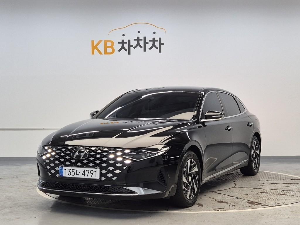 HYUNDAI Grandeur 2023 Negro - Importación desde Corea - HF Imports Iquique - Foto 1