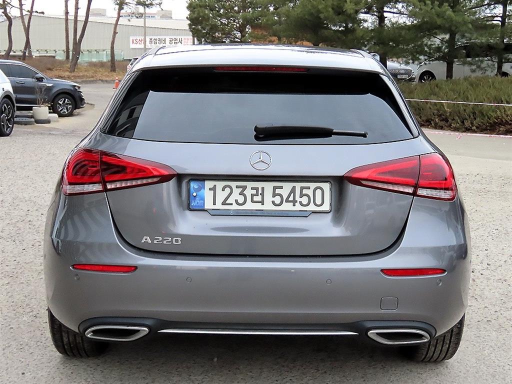 Mercedes Benz A Class - Vista 4