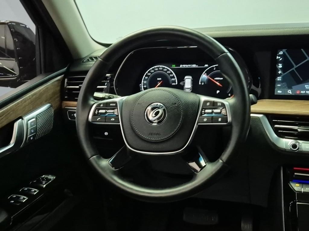 KIA Mohave - Vista 9