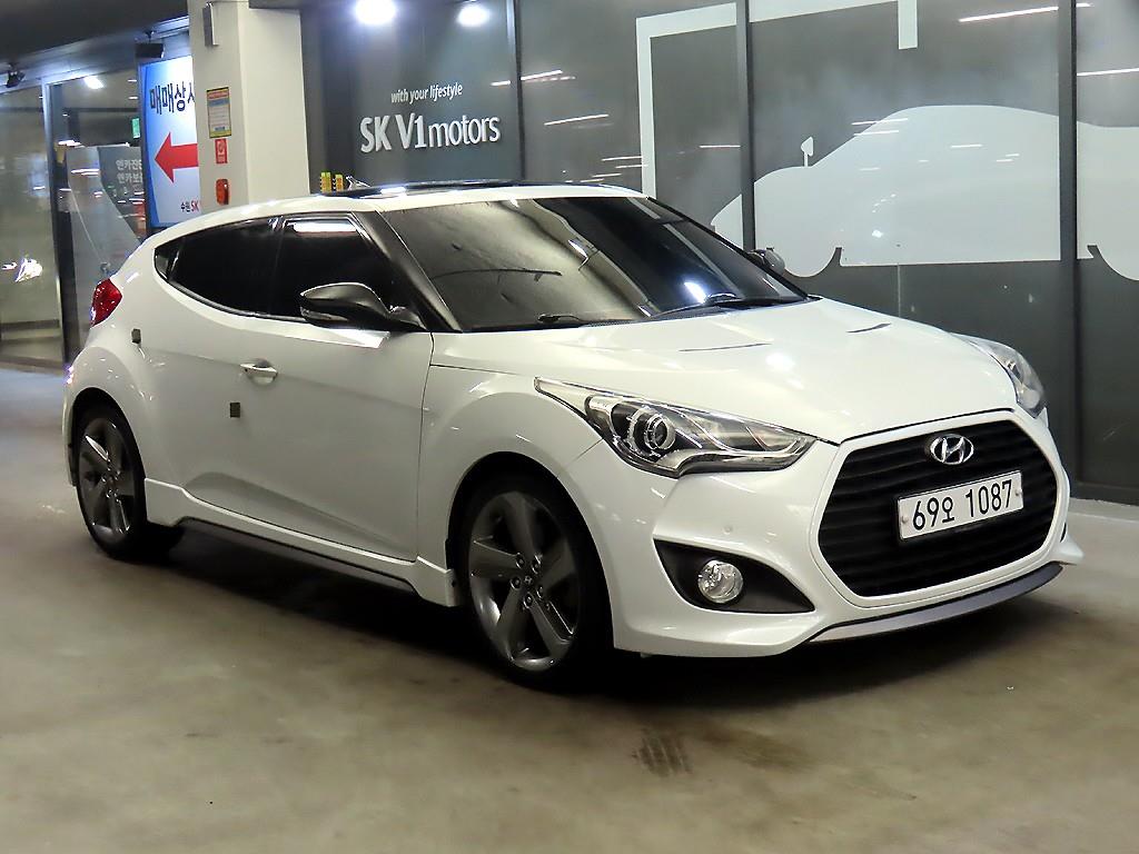 HYUNDAI Veloster 2014 Blanco - Importación desde Corea - HF Imports Iquique - Foto 1