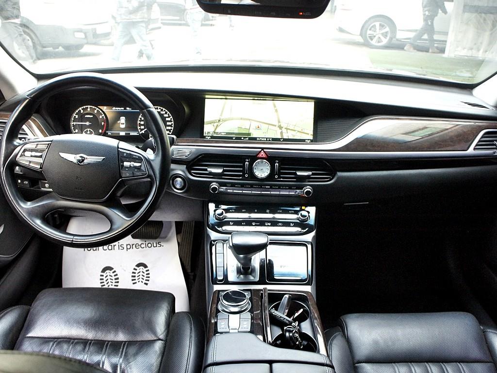 Genesis EQ900 2016 Negro - Importación desde Corea - HF Imports Iquique - Foto 7