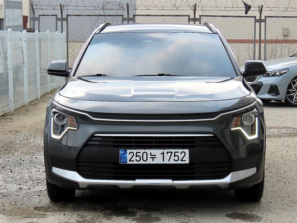 KIA Niro 2022 Gris - Importación desde Corea - HF Imports Iquique - Foto 1