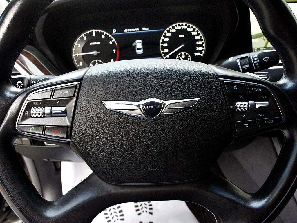 Genesis EQ900 2016 Negro - Importación desde Corea - HF Imports Iquique - Foto 8