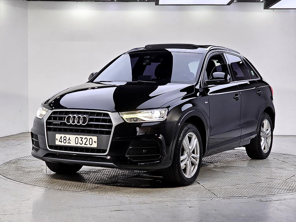 Audi Q3 2016 Negro - Importación desde Corea - HF Imports Iquique - Foto 1