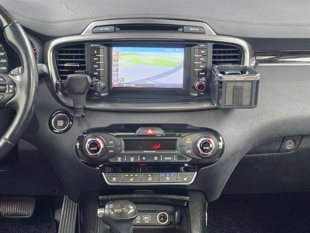 KIA Sorento 2015 Gris - Importación desde Corea - HF Imports Iquique - Foto 14