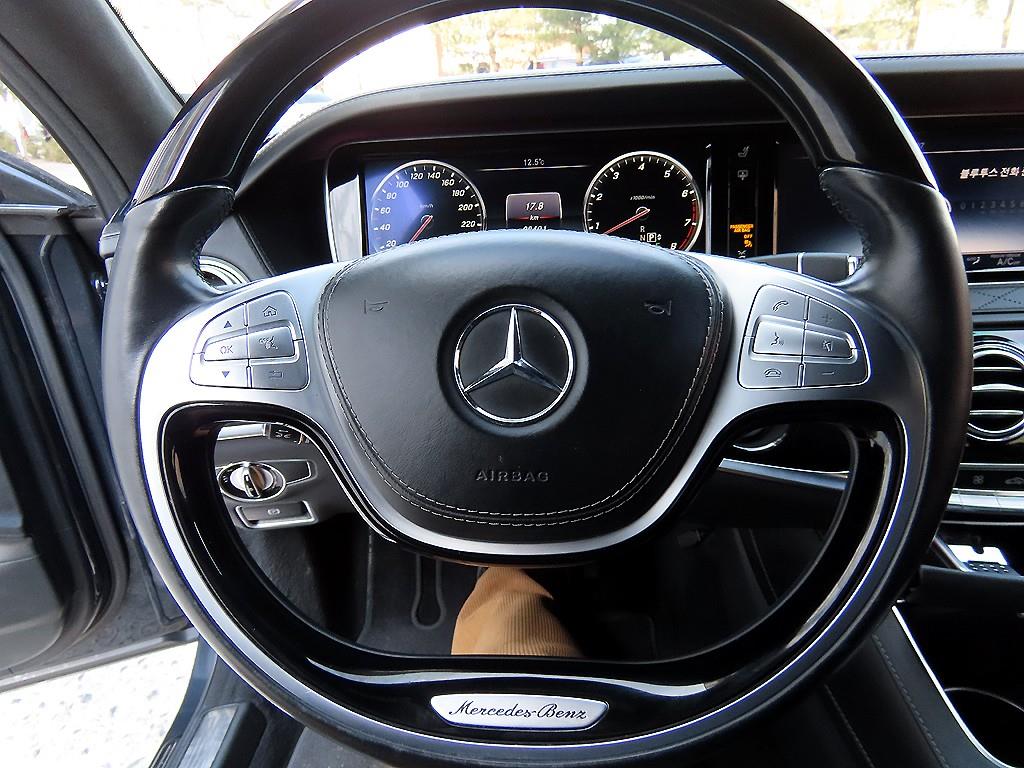 Mercedes Benz S Class - Vista 8