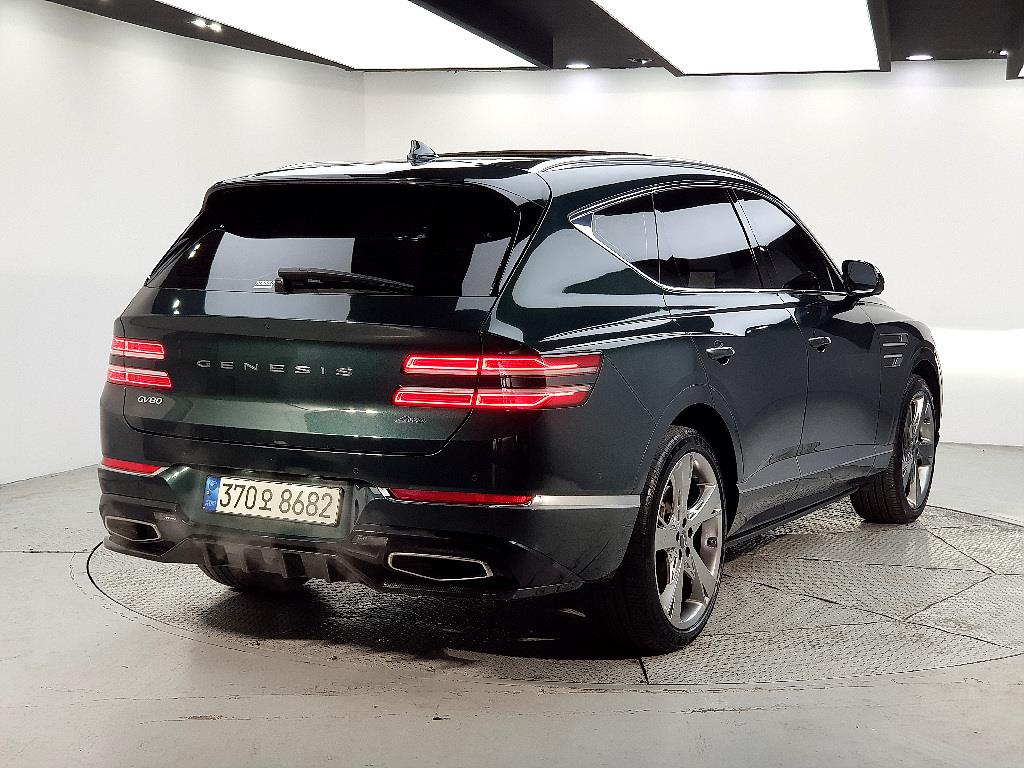 Genesis GV80 - Vista 4