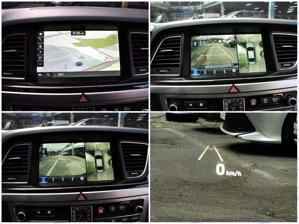 Genesis G80 2018 Negro - Importación desde Corea - HF Imports Iquique - Foto 15