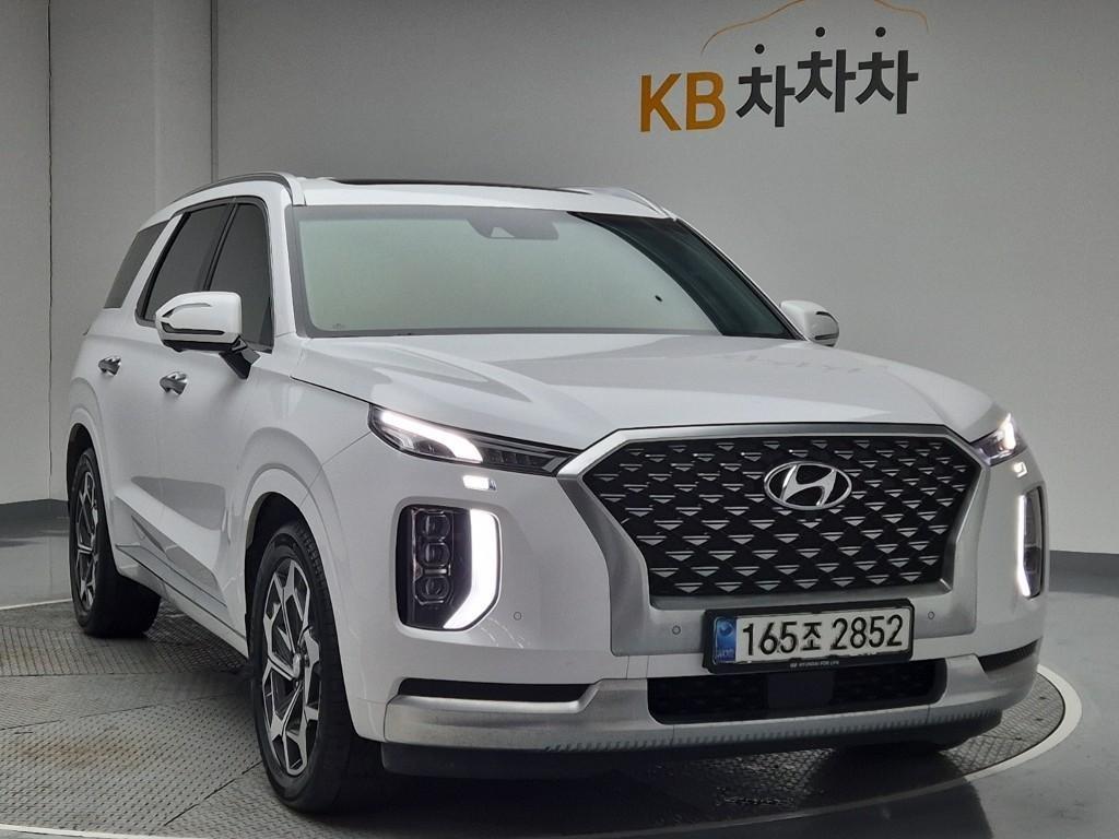 HYUNDAI Palisade - Vista 4
