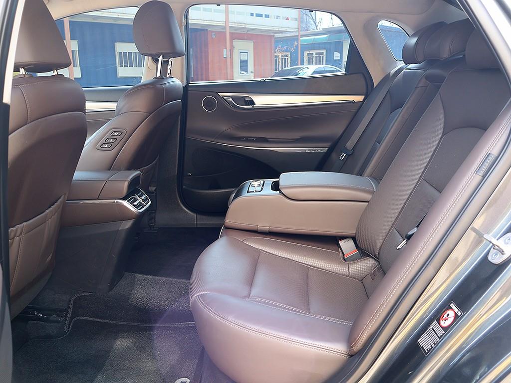 HYUNDAI Grandeur 2023 Gris - Importación desde Corea - HF Imports Iquique - Foto 12