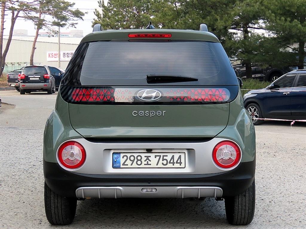 HYUNDAI Casper - Vista 4