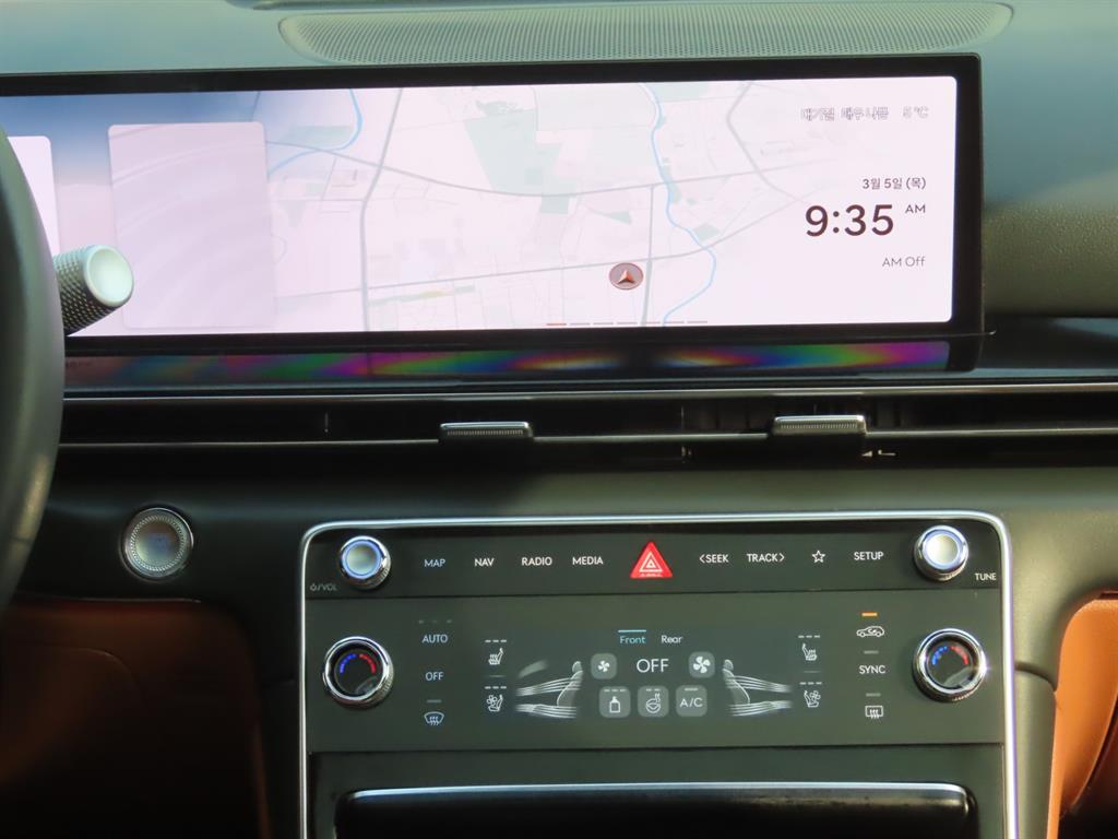 Genesis GV80 2025 Gris - Importación desde Corea - HF Imports Iquique - Foto 9