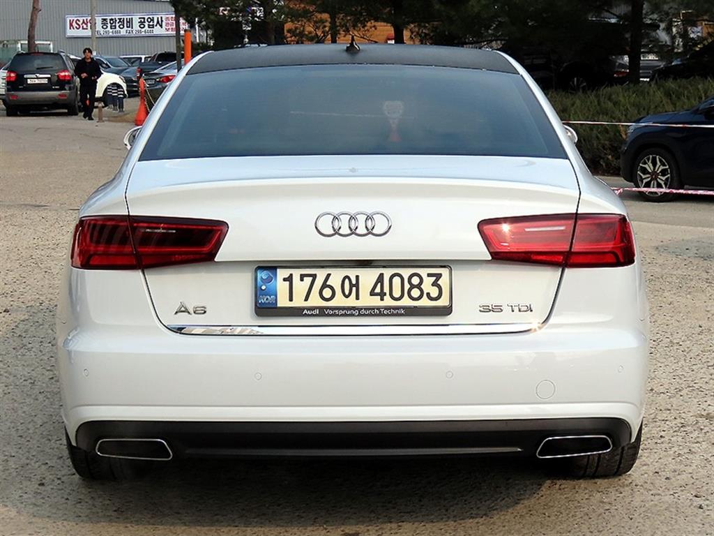Audi A6 - Vista 4