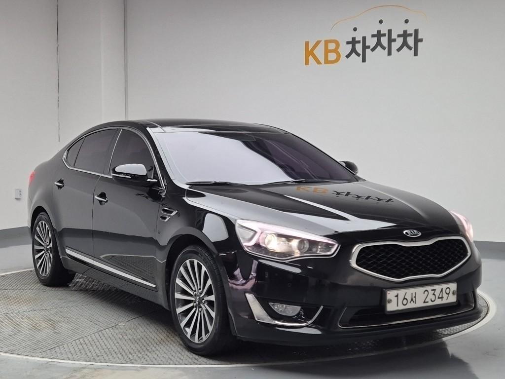 KIA K7 - Vista 4