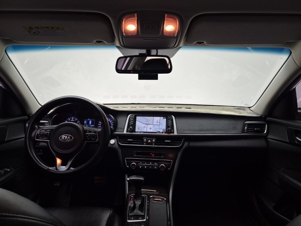 KIA K5 - Vista 7