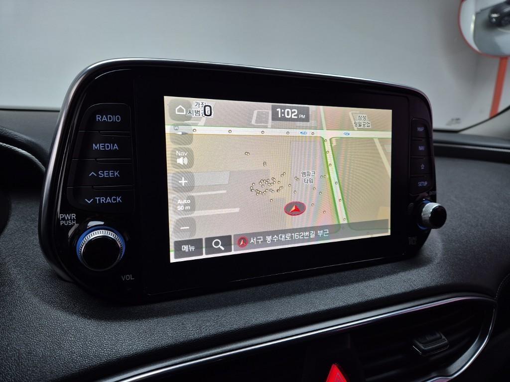 HYUNDAI Santa Fe 2019 Gris - Importación desde Corea - HF Imports Iquique - Foto 13