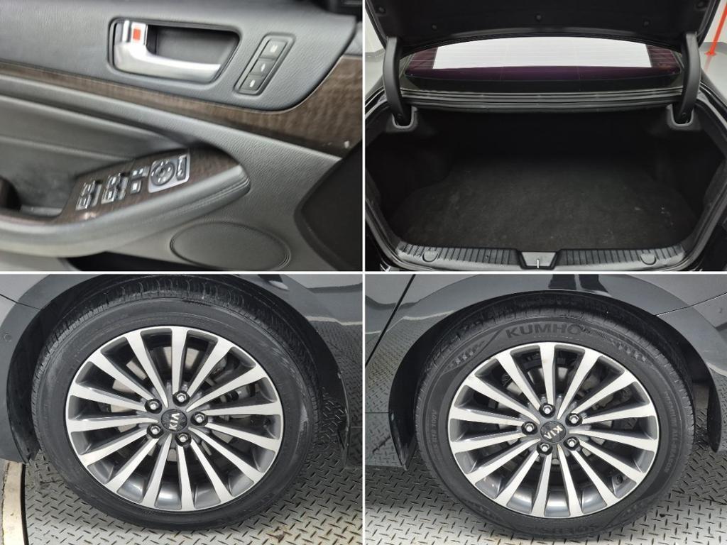 KIA K7 2014 Negro - Importación desde Corea - HF Imports Iquique - Foto 19