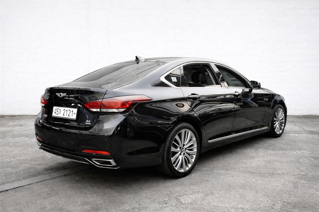 Genesis G80 - Vista 4