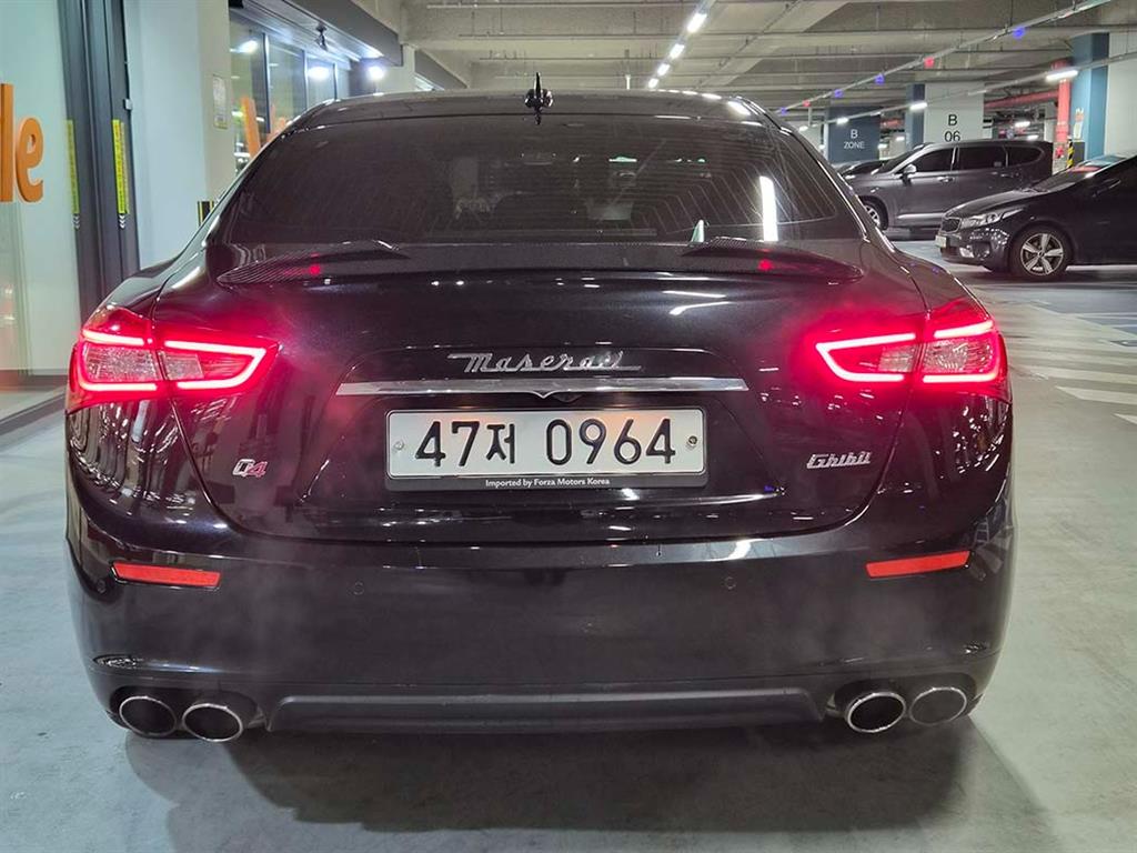 Maserati Ghibli - Vista 5