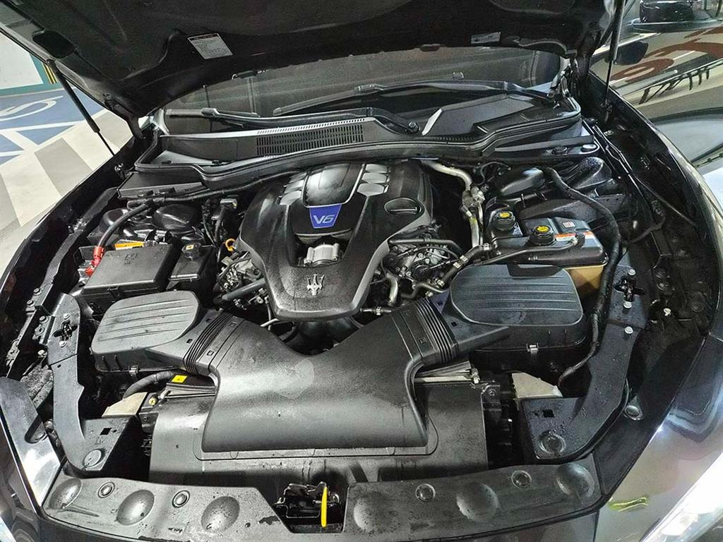 Maserati Ghibli 2014 Negro - Importación desde Corea - HF Imports Iquique - Foto 19