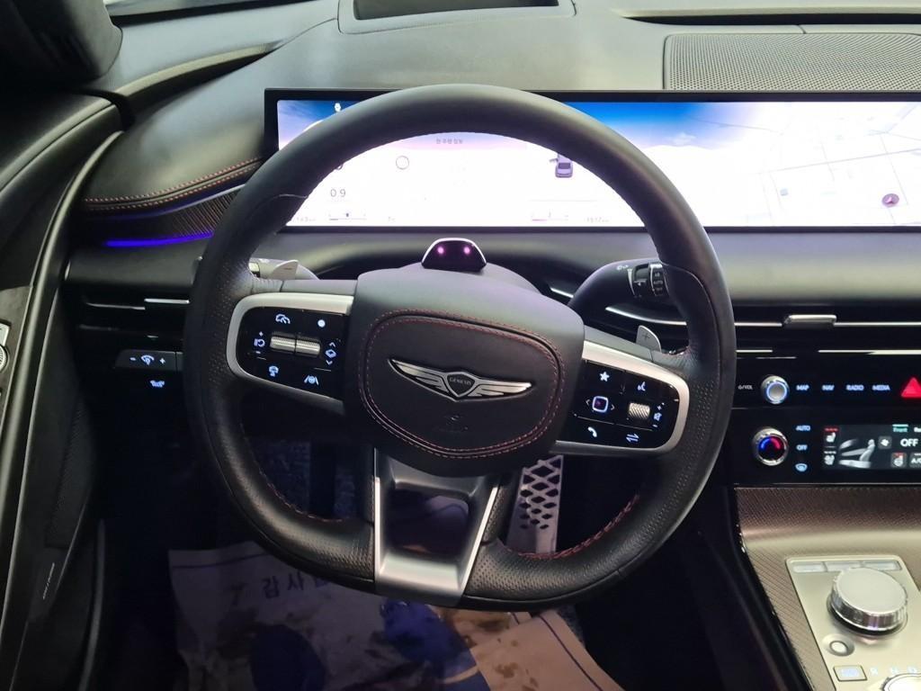 Genesis G80 2026 Gris - Importación desde Corea - HF Imports Iquique - Foto 13