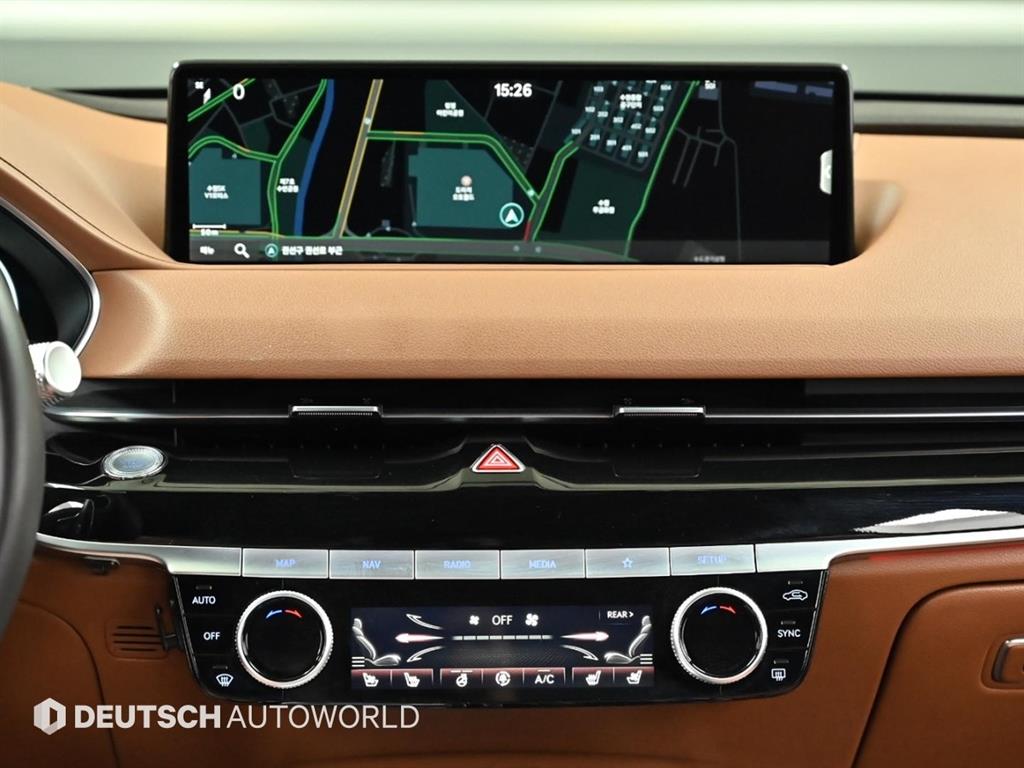 Genesis G80 2022 Azul - Importación desde Corea - HF Imports Iquique - Foto 14