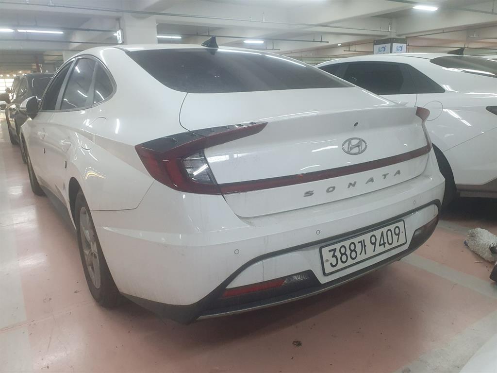 HYUNDAI Sonata 2021 Blanco - Importación desde Corea - HF Imports Iquique - Foto 1