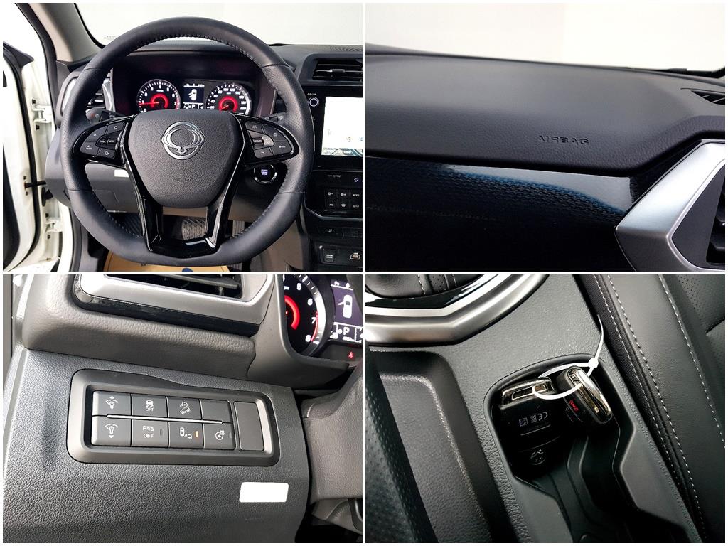 Ssangyong Tivoli 2025 Blanco - Importación desde Corea - HF Imports Iquique - Foto 15