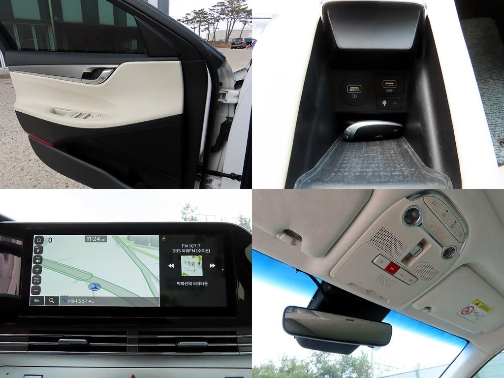 HYUNDAI Grandeur 2023 Blanco - Importación desde Corea - HF Imports Iquique - Foto 16