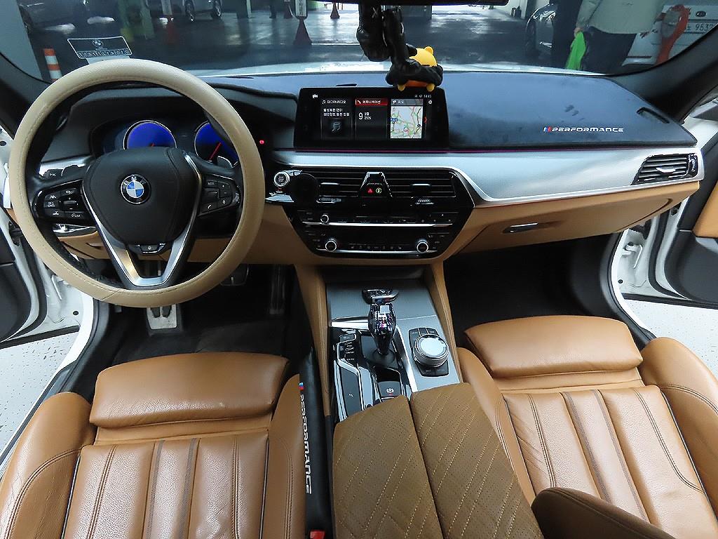 BMW 5 Series 2018 Blanco - Importación desde Corea - HF Imports Iquique - Foto 9