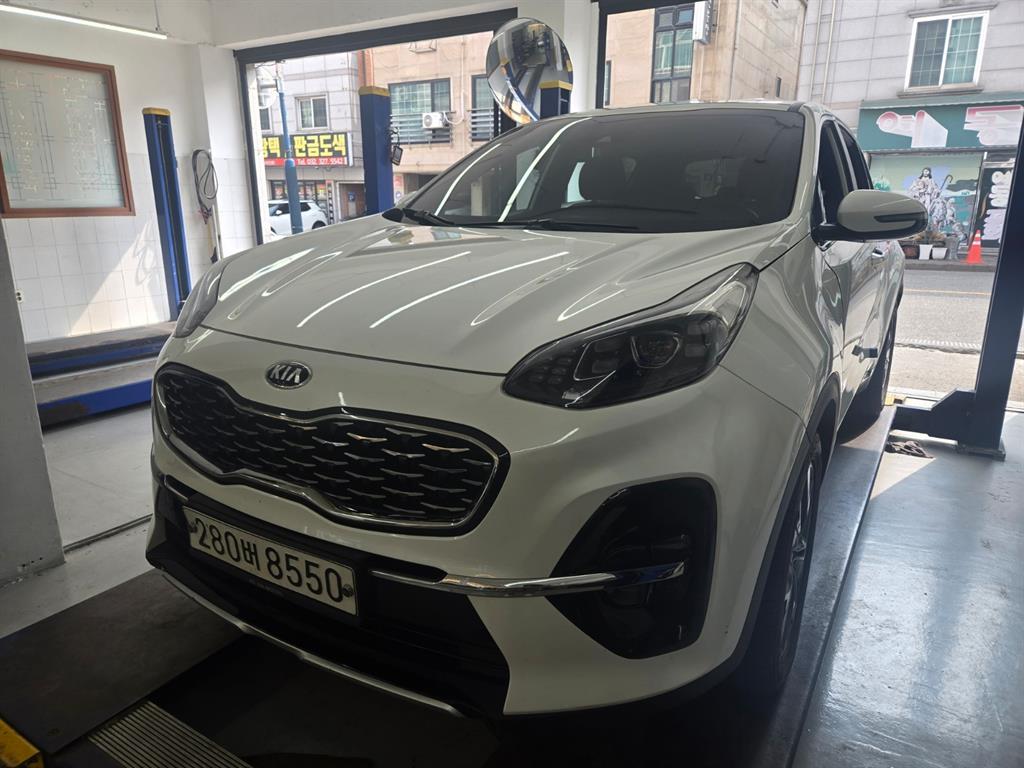 KIA Sportage 2020 Blanco - Importación desde Corea - HF Imports Iquique - Foto 1
