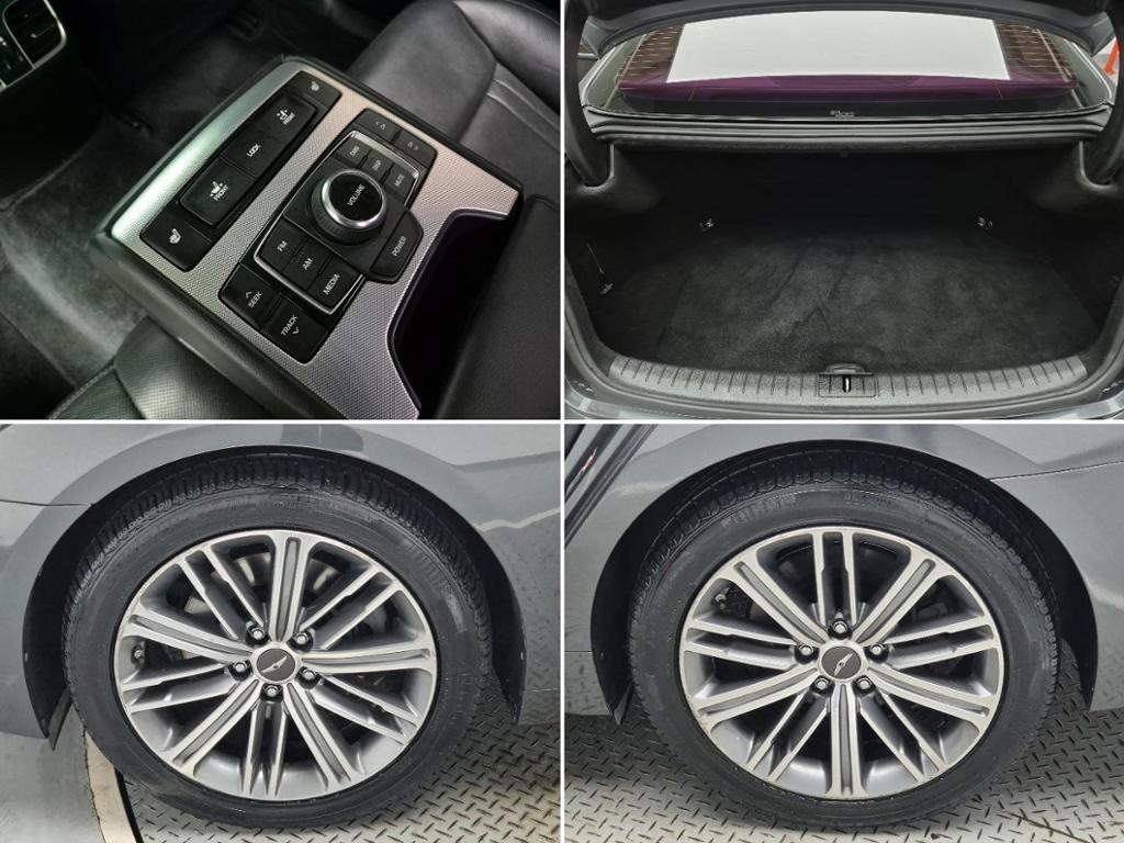 Genesis G80 2017 Gris - Importación desde Corea - HF Imports Iquique - Foto 18