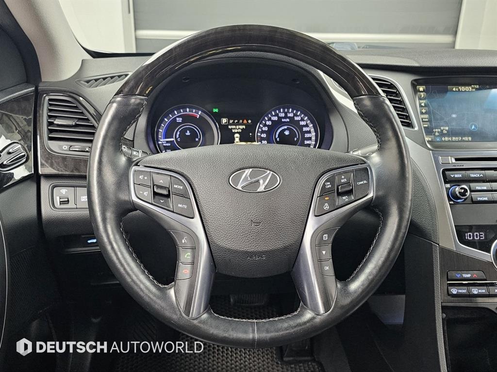 HYUNDAI Grandeur 2016 Gris - Importación desde Corea - HF Imports Iquique - Foto 13