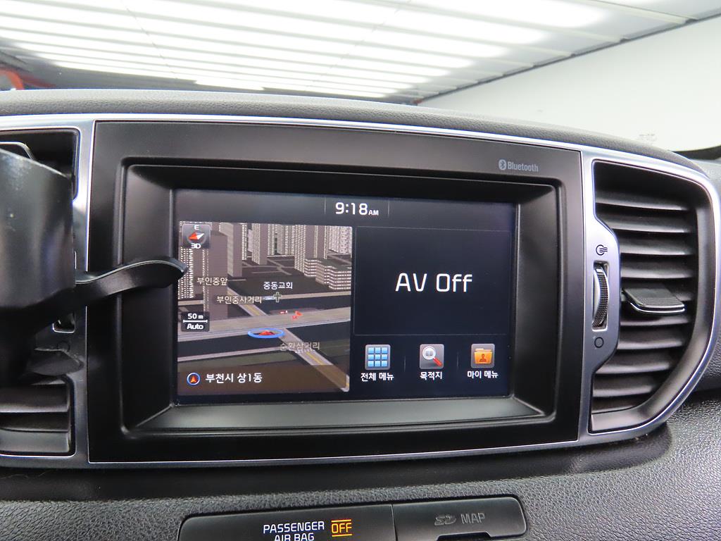 KIA Sportage - Vista 9