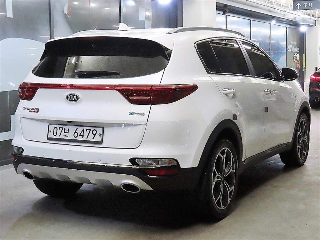KIA Sportage - Vista 4