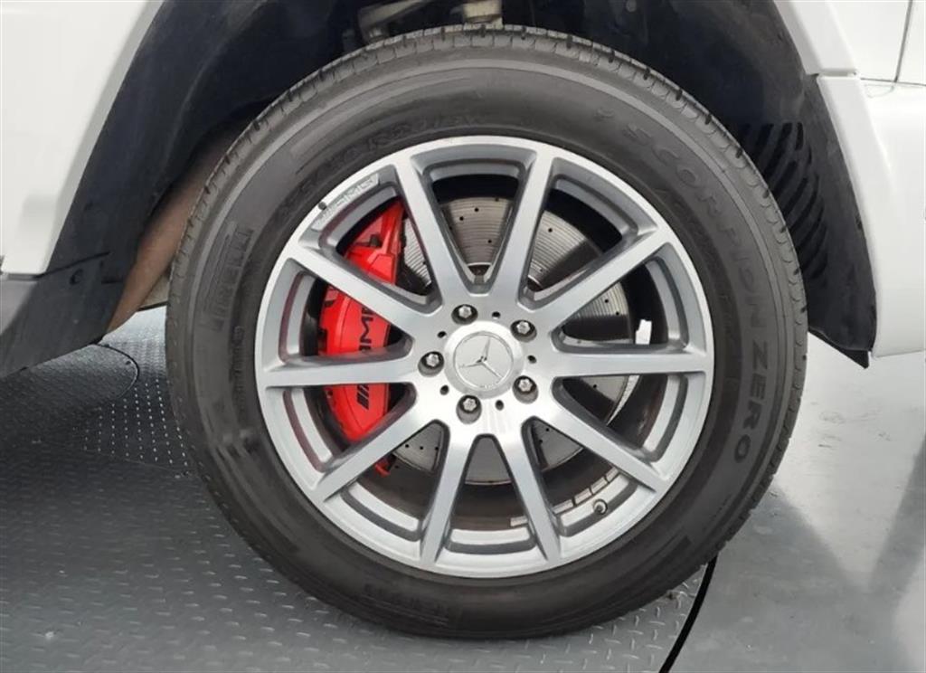 Mercedes Benz G Class (G Wagen) - Vista 11