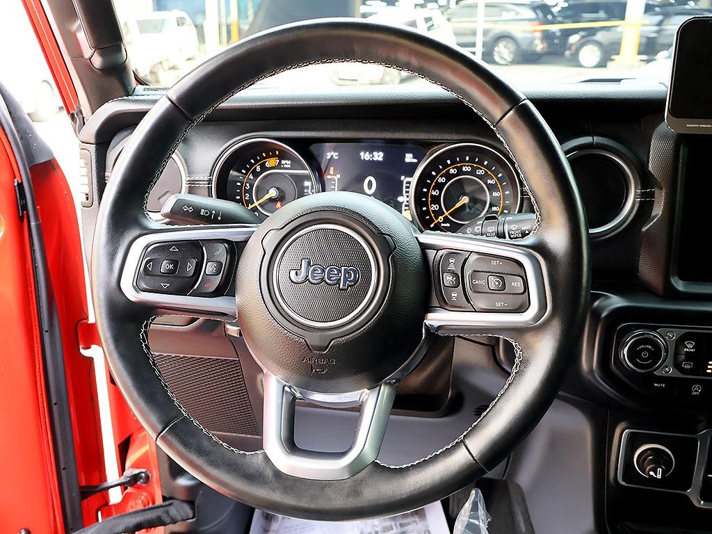 Jeep Wrangler 2020 Rojo - Importación desde Corea - HF Imports Iquique - Foto 9