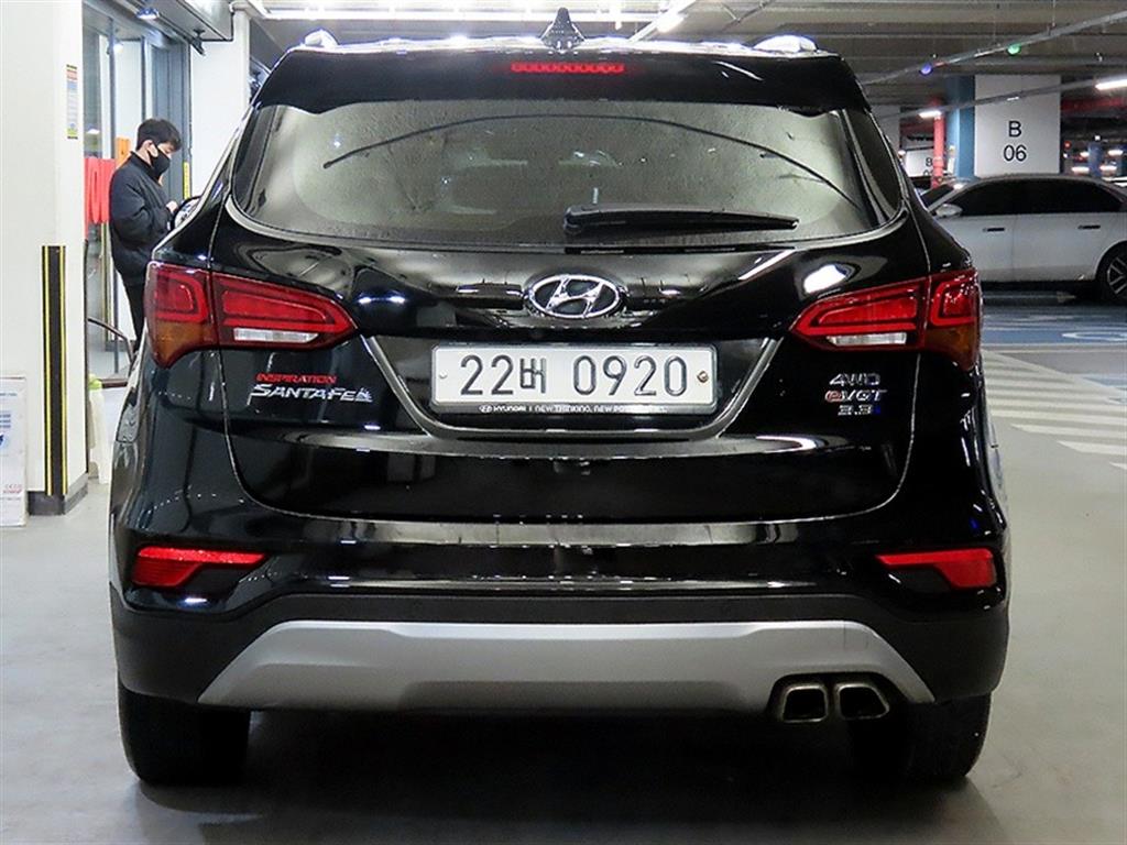 HYUNDAI Santa Fe - Vista 5
