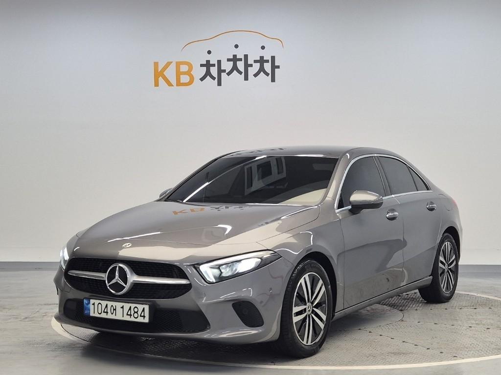 Mercedes Benz A Class 2021 Gris - Importación desde Corea - HF Imports Iquique - Foto 1