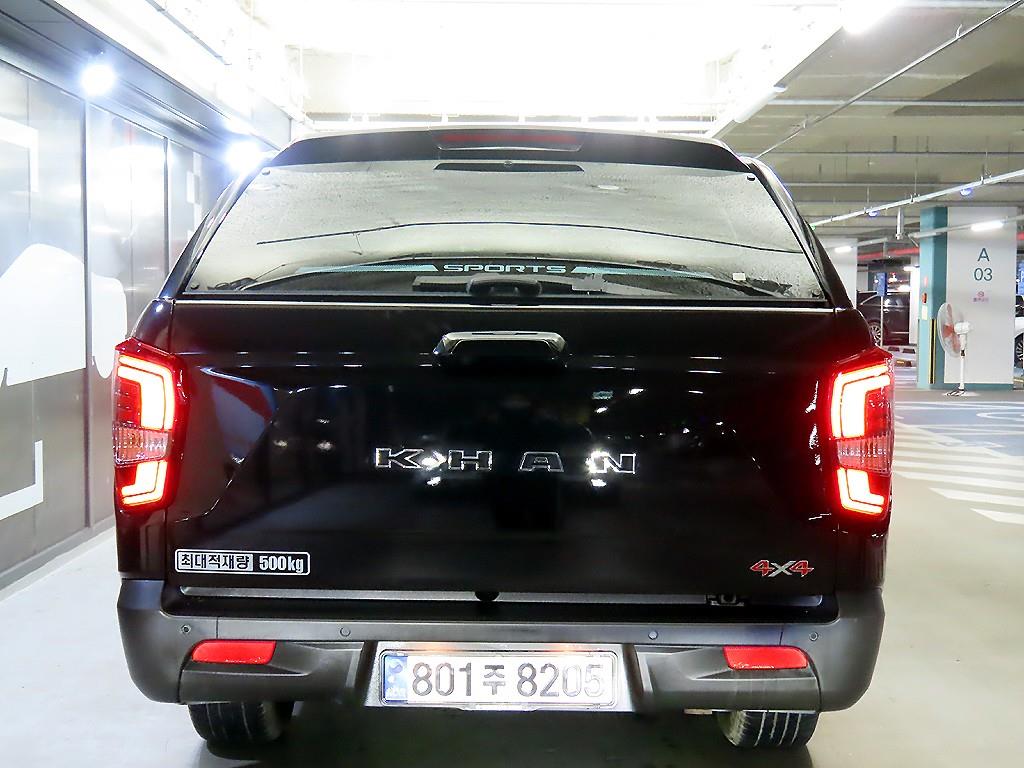 Ssangyong Rexton - Vista 5