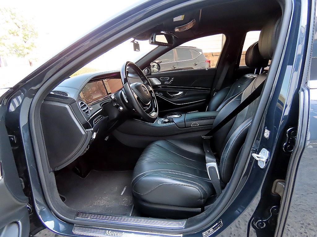 Mercedes Benz S Class - Vista 5