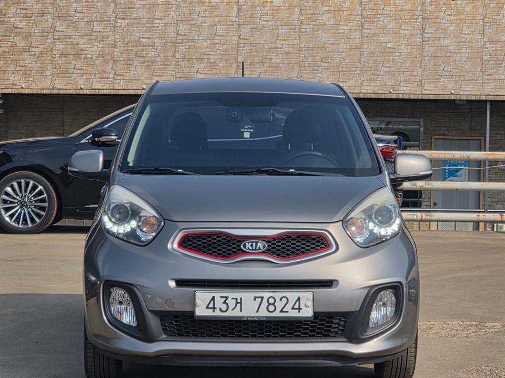 KIA Morning 2012 Gris - Importación desde Corea - HF Imports Iquique - Foto 1
