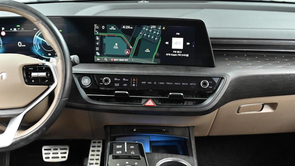 KIA K8 2023 Negro - Importación desde Corea - HF Imports Iquique - Foto 14