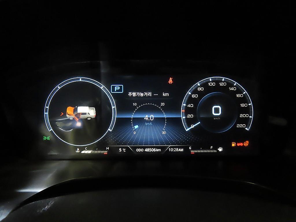 Ssangyong Rexton - Vista 9