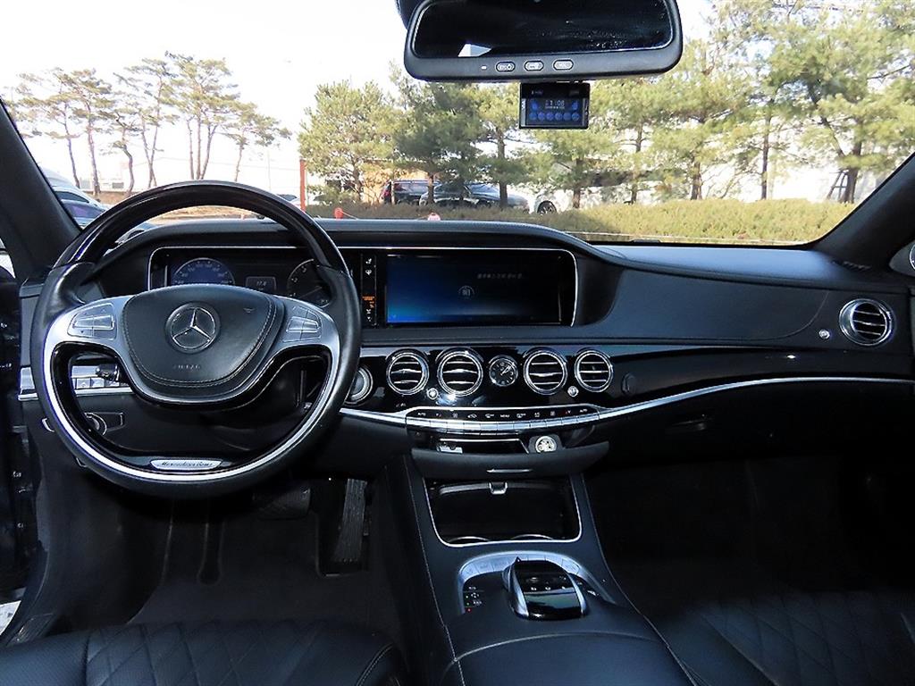 Mercedes Benz S Class - Vista 7